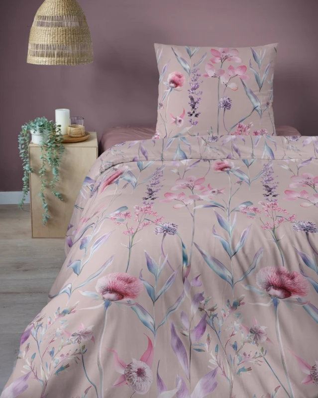 Pościel satynowa bawełna PREMIUM 140x200 + poszewka 70x80