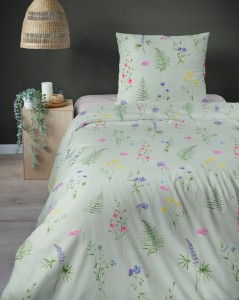 Pościel satynowa bawełna PREMIUM 140x200 + poszewka 70x80