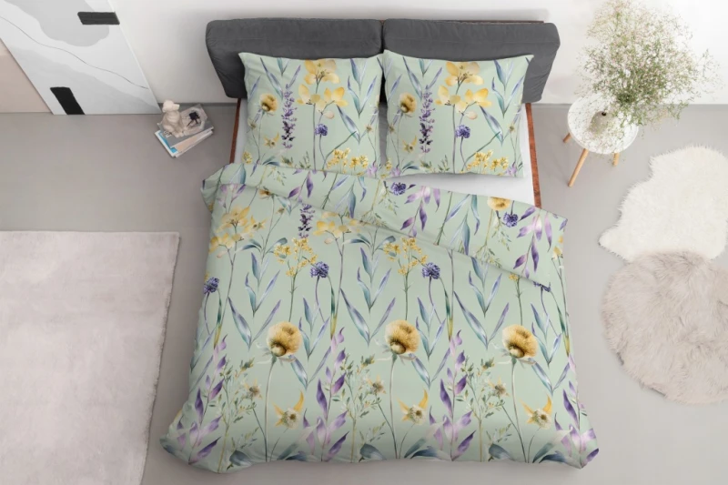 Pościel satynowa bawełna PREMIUM 140x200 + poszewka 70x80