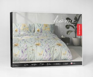 Pościel satynowa bawełna PREMIUM 140x200 + poszewka 70x80