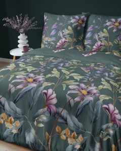 Pościel satynowa bawełna PREMIUM 140x200 + poszewka 70x80