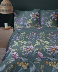 Pościel satynowa bawełna PREMIUM 140x200 + poszewka 70x80