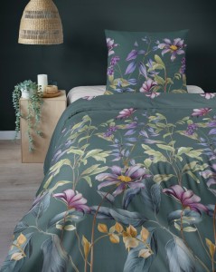 Pościel satynowa bawełna PREMIUM 140x200 + poszewka 70x80