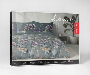 Pościel satynowa bawełna PREMIUM 140x200 + poszewka 70x80