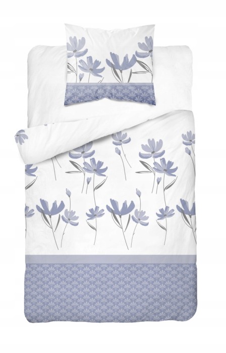 Pościel satynowa bawełna PREMIUM 140x200 + poszewka 70x80
