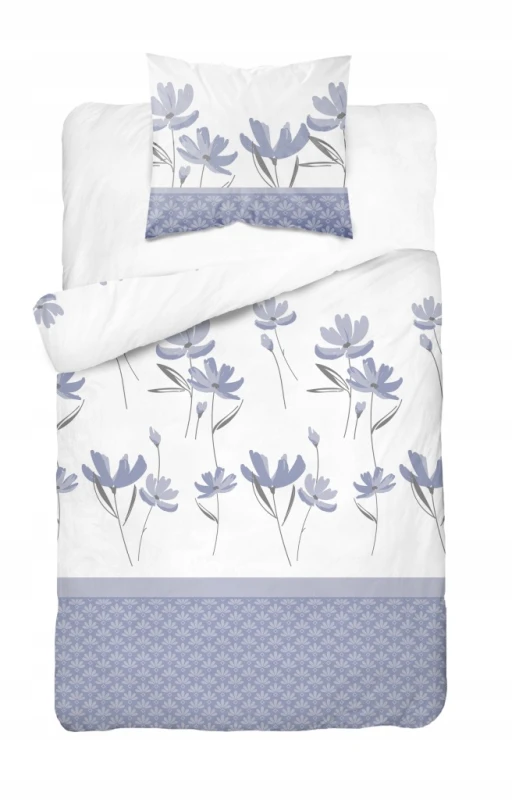 Pościel satynowa bawełna PREMIUM 140x200 + poszewka 70x80