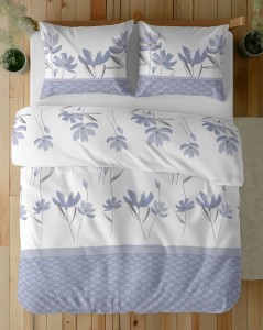 Pościel satynowa bawełna PREMIUM 140x200 + poszewka 70x80