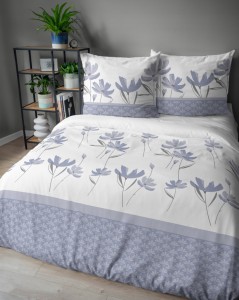 Pościel satynowa bawełna PREMIUM 140x200 + poszewka 70x80