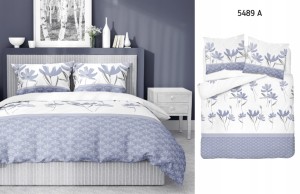 Pościel satynowa bawełna PREMIUM 140x200 + poszewka 70x80