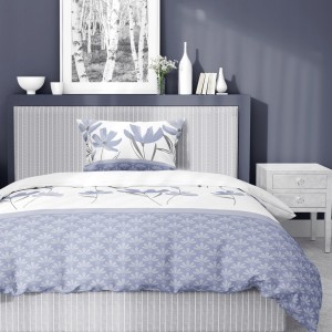 Pościel satynowa bawełna PREMIUM 140x200 + poszewka 70x80