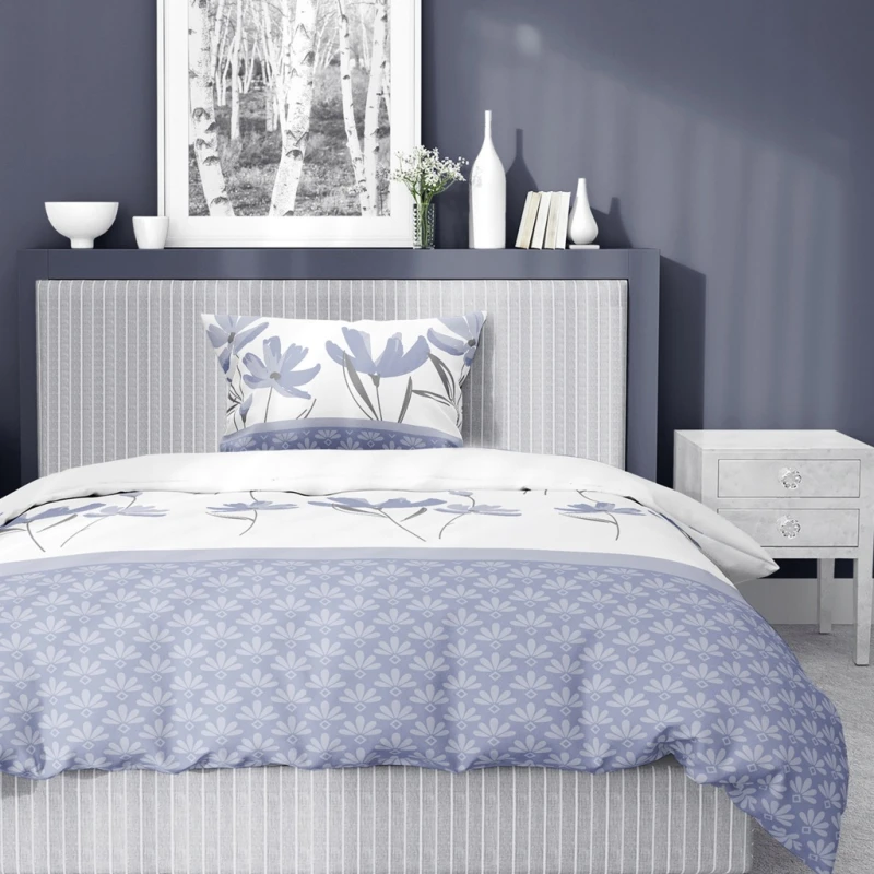 Pościel satynowa bawełna PREMIUM 140x200 + poszewka 70x80