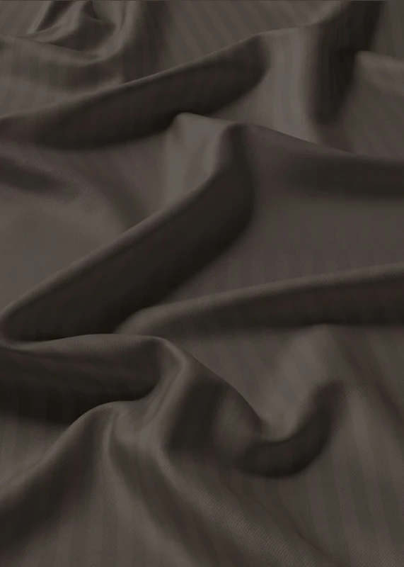 Pościel Adamaszek Bawełna 180x200 + 2x 70x80 Komplet kolor Mocha