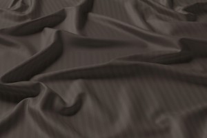 Pościel Adamaszek Bawełna 160x200 + 2x 70x80 Komplet kolor Mocha
