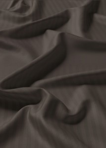 Pościel Adamaszek Bawełna 160x200 + 2x 70x80 Komplet kolor Mocha