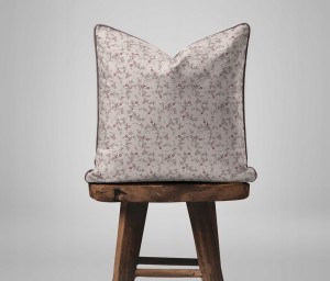 Pościel bawełniana 160x200 Perkal + 2x 70x80 Kwiaty Komplet Premium