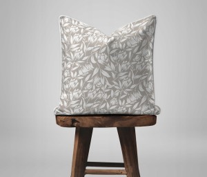 Pościel bawełniana 160x200 Perkal + 2x 70x80 Kwiaty Komplet Premium