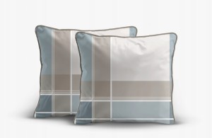 Pościel bawełniana 220x200 Perkal + 2x 70x80 Kwiaty Komplet Premium