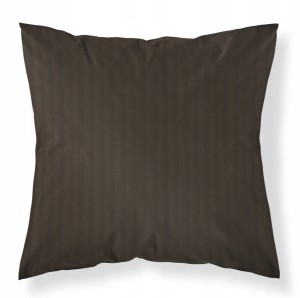Poszewka bawełniana, adamaszek, gładka 40 x 40cm MOCHA