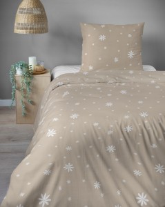 Pościel Bawełna Satynowa 160x200 + 2 Poszewki 70x80 Zamek