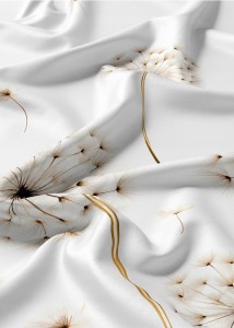 Pościel Bawełna Satynowa 160x200 + 2 Poszewki 70x80 Zamek
