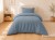 Komplet pościeli muślinowej 100x135+ poszewka40×60 Niebieski 100% bawełna