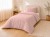 Komplet pościeli muślinowej 100x135+poszewka 40×60 Różowa 100% bawełna