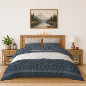 Pościel flanelowa 220x200 2X 70x80 100% bawełna