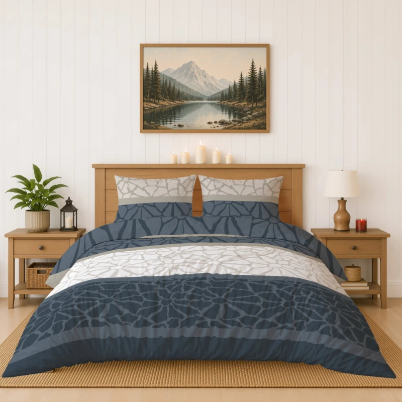 Pościel flanelowa 220x200 2X 70x80 100% bawełna