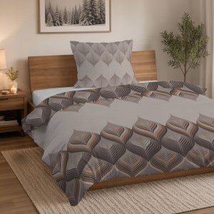 Pościel flanelowa 220x200 2X 70x80 100% bawełna