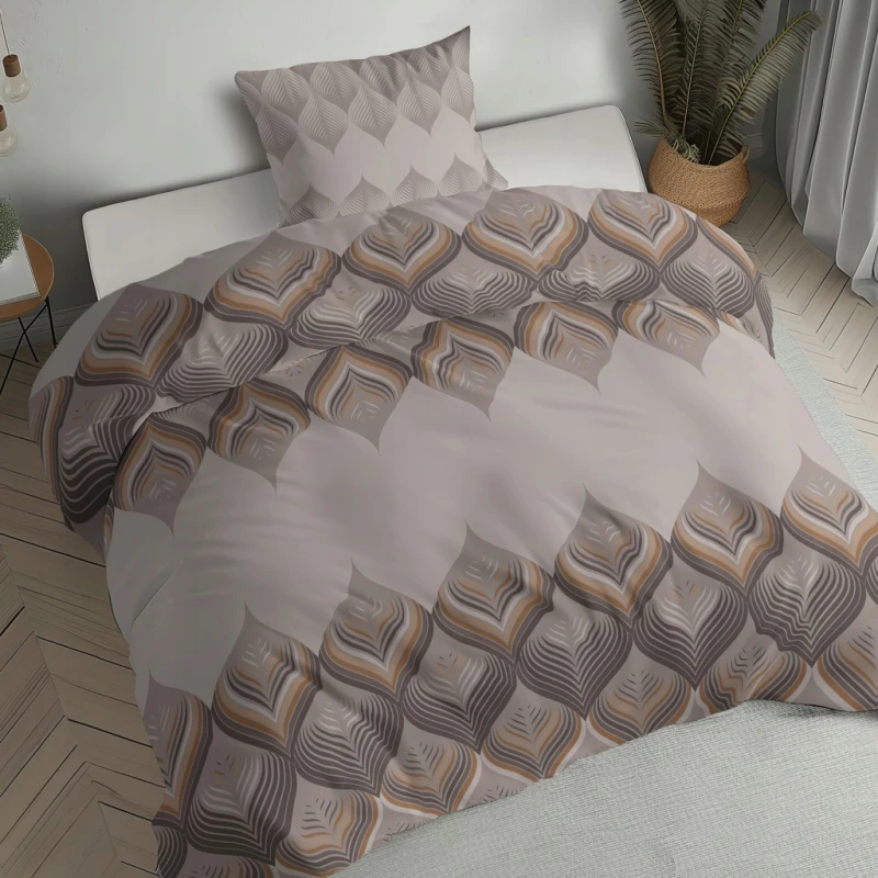 Pościel flanelowa 220x200 2X 70x80 100% bawełna