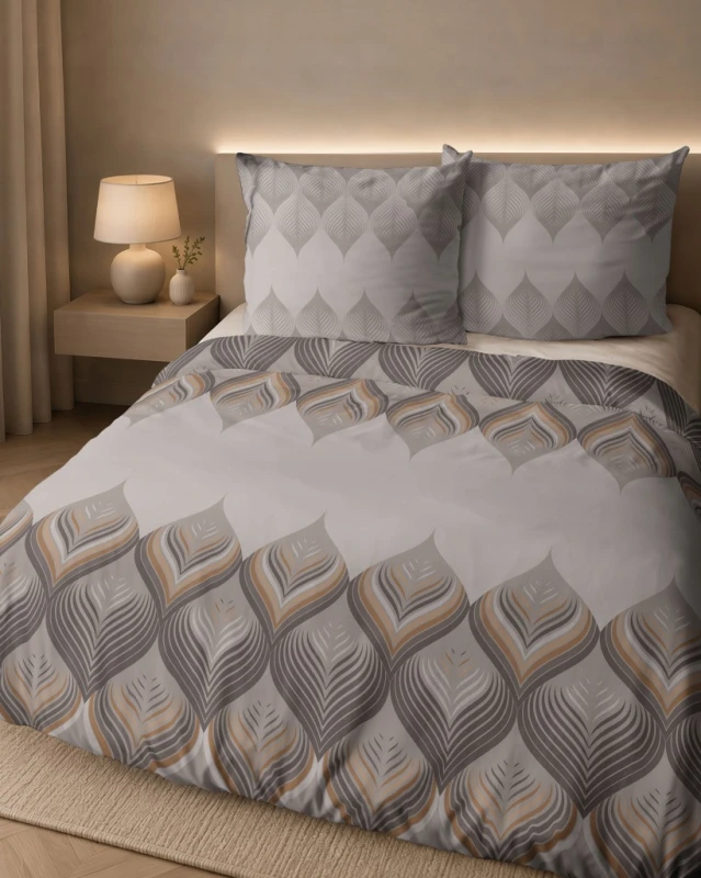 Pościel flanelowa 220x200 2X 70x80 100% bawełna