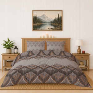 Pościel flanelowa 160x200 2X 70x80 100% bawełna