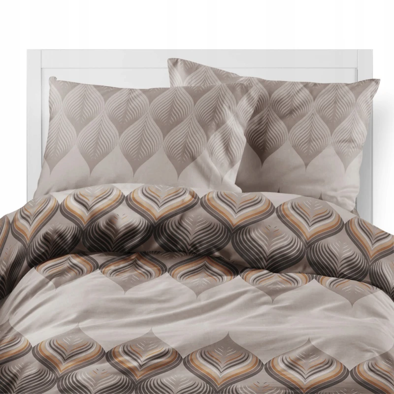 Pościel flanelowa 160x200 2X 70x80 100% bawełna