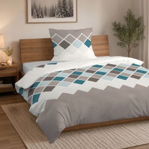Pościel flanelowa 160x200 2X 70x80 100% bawełna