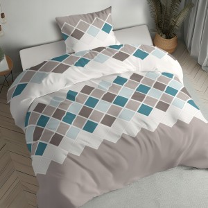 Pościel flanelowa 160x200 2X 70x80 100% bawełna