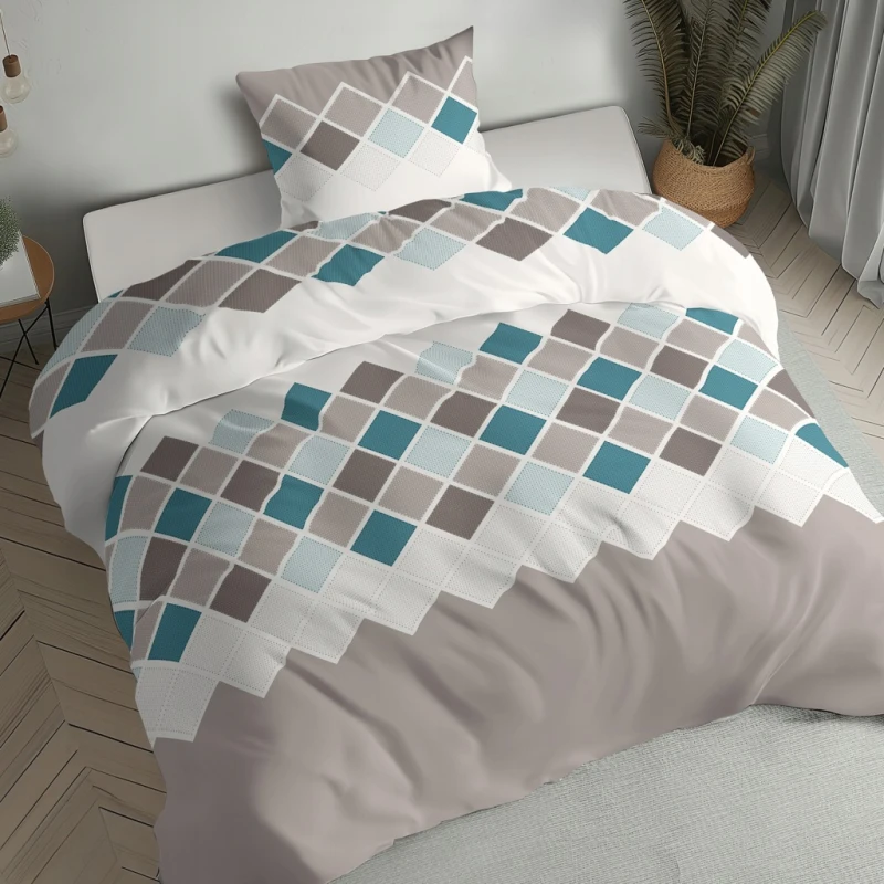 Pościel flanelowa 160x200 2X 70x80 100% bawełna