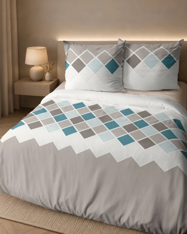 Pościel flanelowa 160x200 2X 70x80 100% bawełna