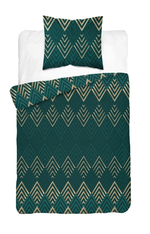 Pościel satynowa bawełna PREMIUM 140x200 + poszewka 70x80
