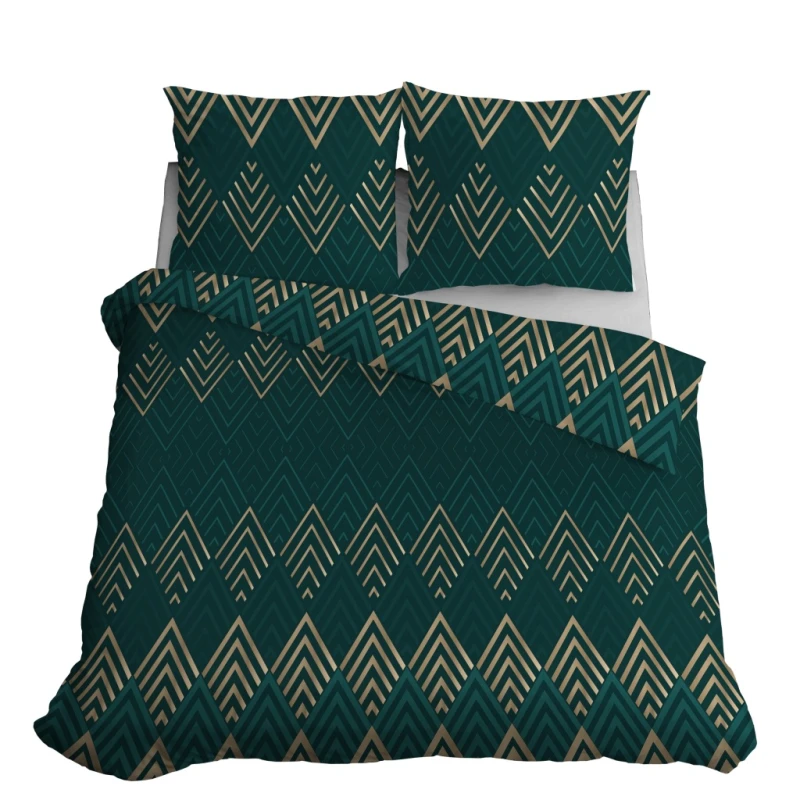Pościel satynowa bawełna PREMIUM 140x200 + poszewka 70x80