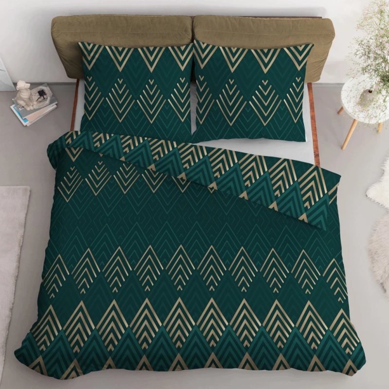 Pościel satynowa bawełna PREMIUM 140x200 + poszewka 70x80