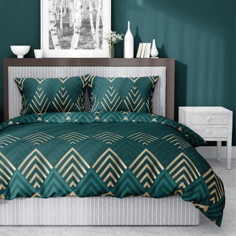 Pościel satynowa bawełna PREMIUM 140x200 + poszewka 70x80