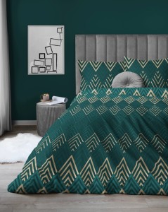 Pościel satynowa bawełna PREMIUM 140x200 + poszewka 70x80