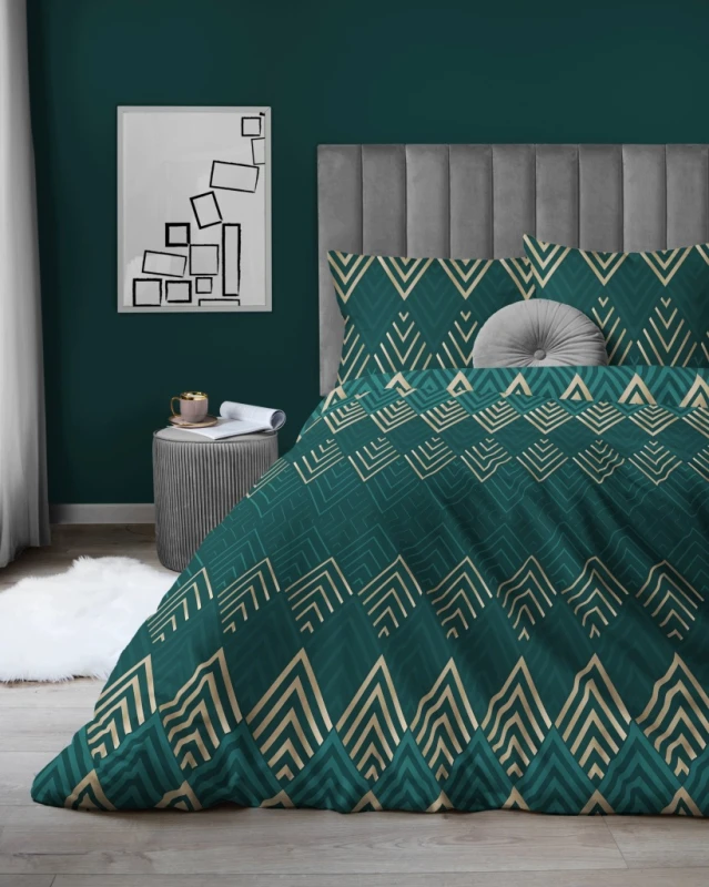 Pościel satynowa bawełna PREMIUM 140x200 + poszewka 70x80