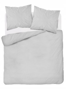 Pościel Detexpol PURE SREBRNY kołdra 160cmx200cm + 2x poduszka 70cmx80cm