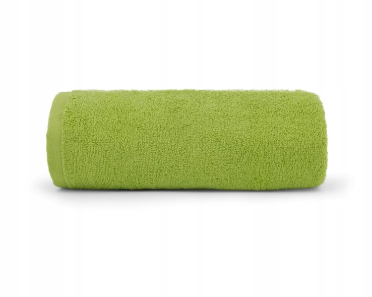Ręcznik 100 % BAWEŁNA 50cm x 90cm ZIELONY