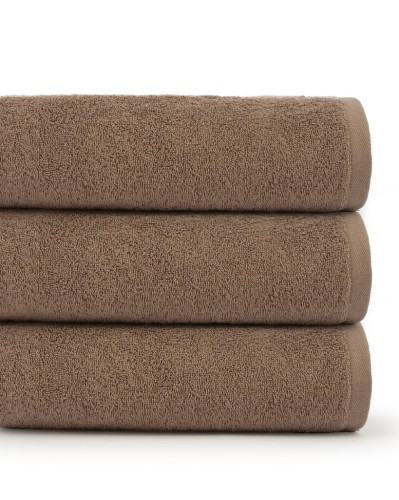 Ręcznik 100 % BAWEŁNA 50cm x 90cm TAUPE