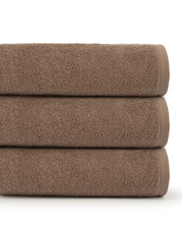 Ręcznik 100 % BAWEŁNA 50cm x 90cm TAUPE