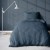 Pościel GŁADKA ADAMASZEK kołdra 140cmx200cm+1x poduszka 70cmx80cm DENIM