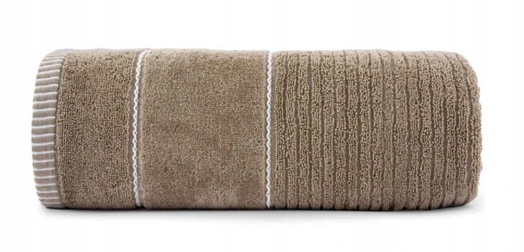 Ręcznik 100 % BAWEŁNA 70cm x 140cm TAUPE