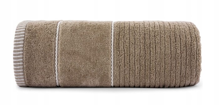 Ręcznik 100 % BAWEŁNA 50cm x 90cm taupe
